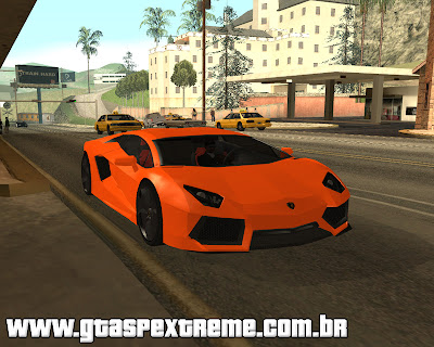 Lamborghini Aventador LP700 para grand theft auto